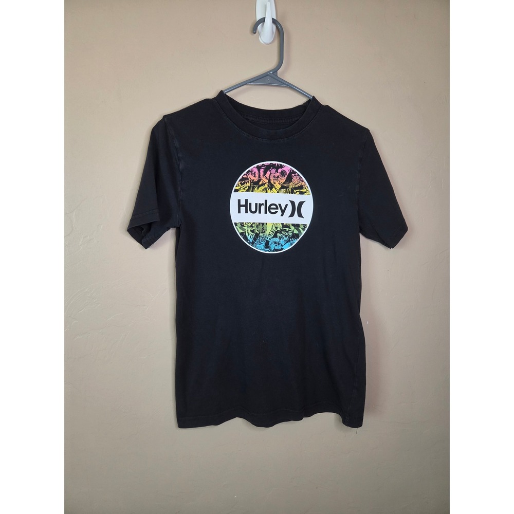 Hurley Boys Graphic T-Shirt Size M 10-12